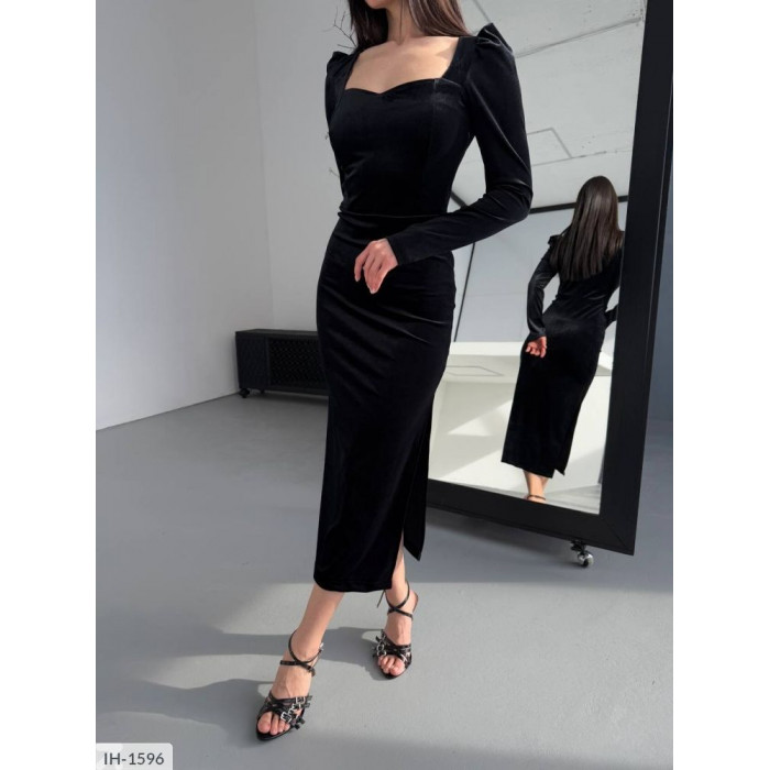 Сукня IH-1596 — жіноча сукня від Odessa Moda