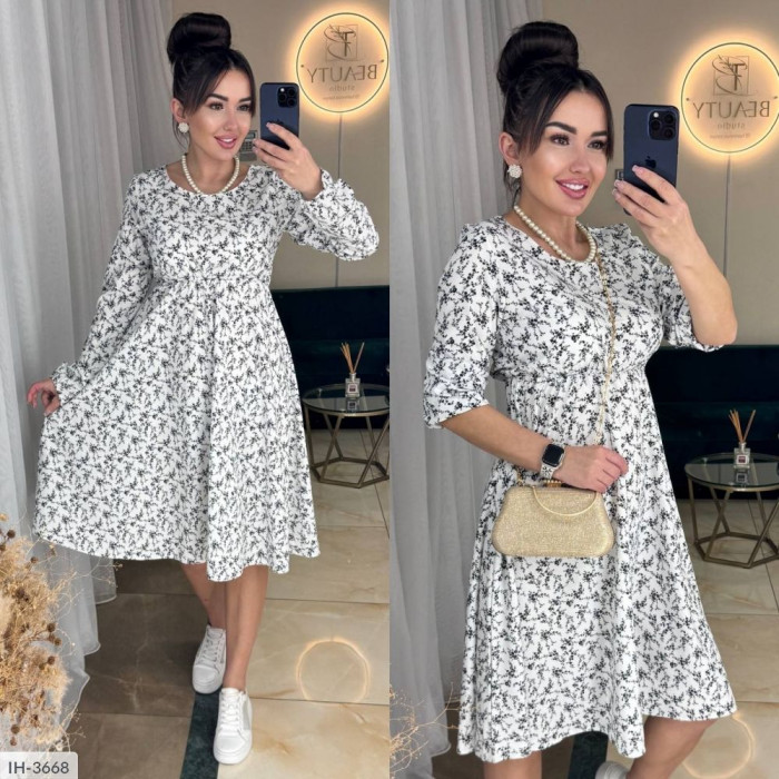 Сукня IH-3668 — жіноча сукня від Odessa Moda