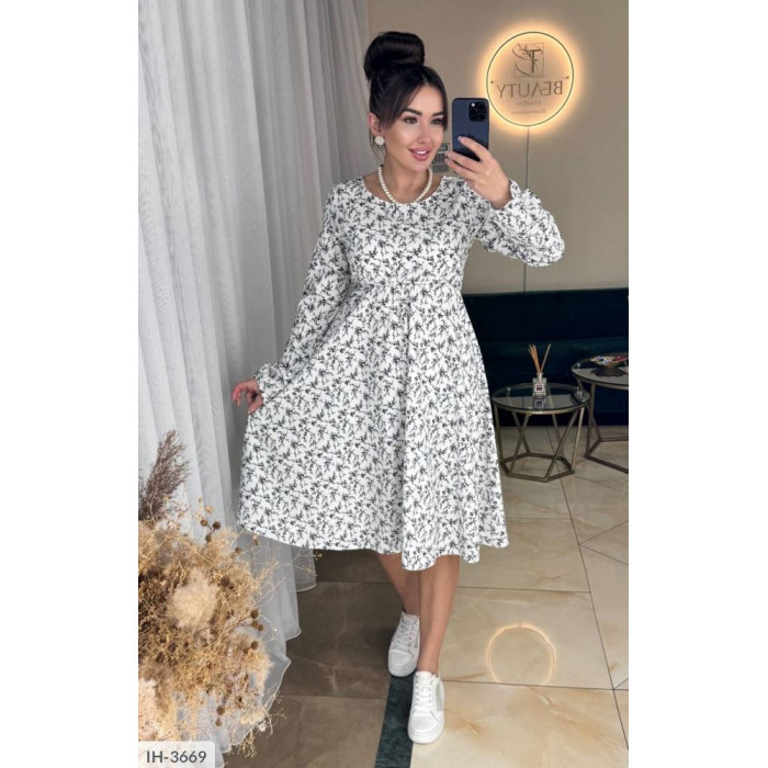 Сукня IH-3669 — жіноча сукня від Odessa Moda