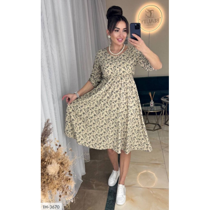 Сукня IH-3670 — жіноча сукня від Odessa Moda