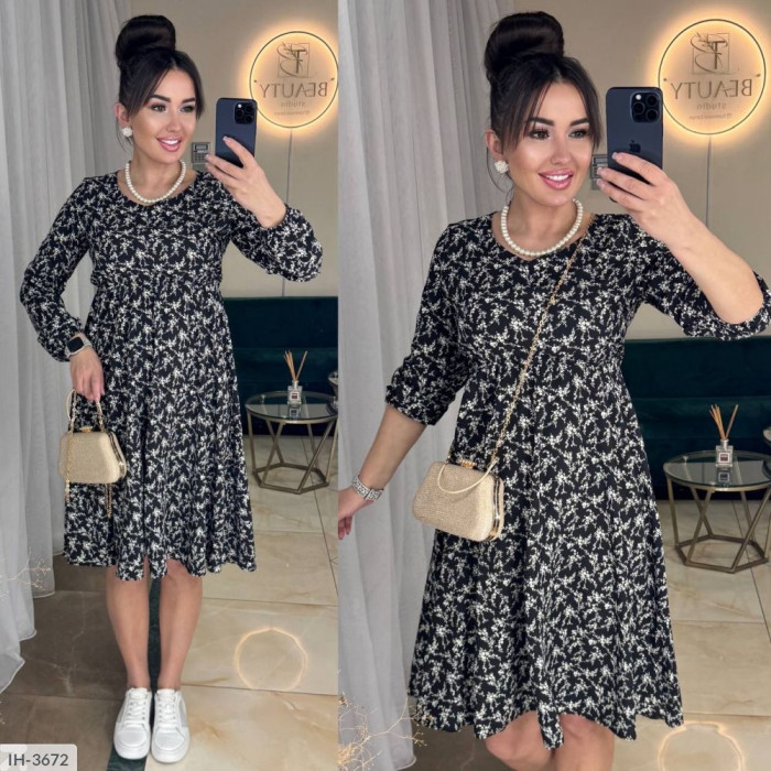 Сукня IH-3672 — жіноча сукня від Odessa Moda