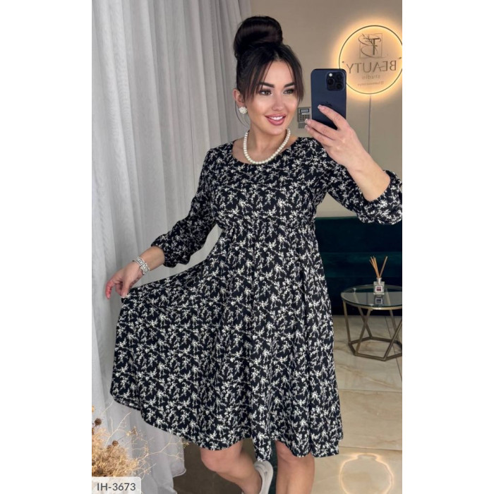 Сукня IH-3673 — жіноча сукня від Odessa Moda