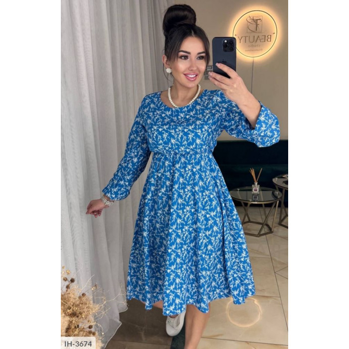 Сукня IH-3674 — жіноча сукня від Odessa Moda
