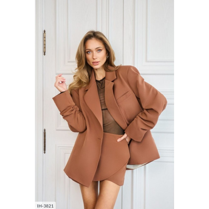 Костюм IH-3821 — жіночий костюм від Odessa Moda