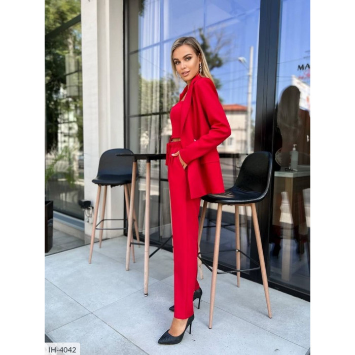 Костюм IH-4042 — жіночий костюм від Odessa Moda
