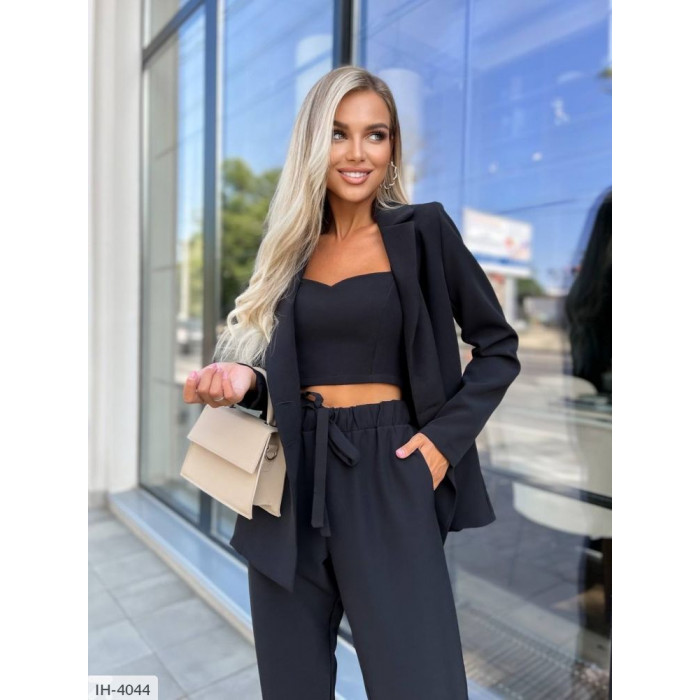Костюм IH-4044 — жіночий костюм від Odessa Moda