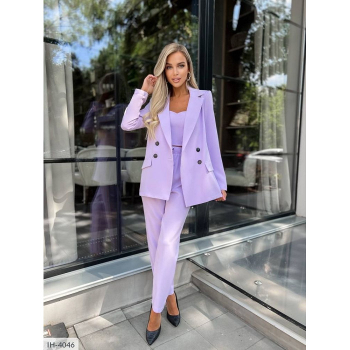 Костюм IH-4046 — жіночий костюм від Odessa Moda