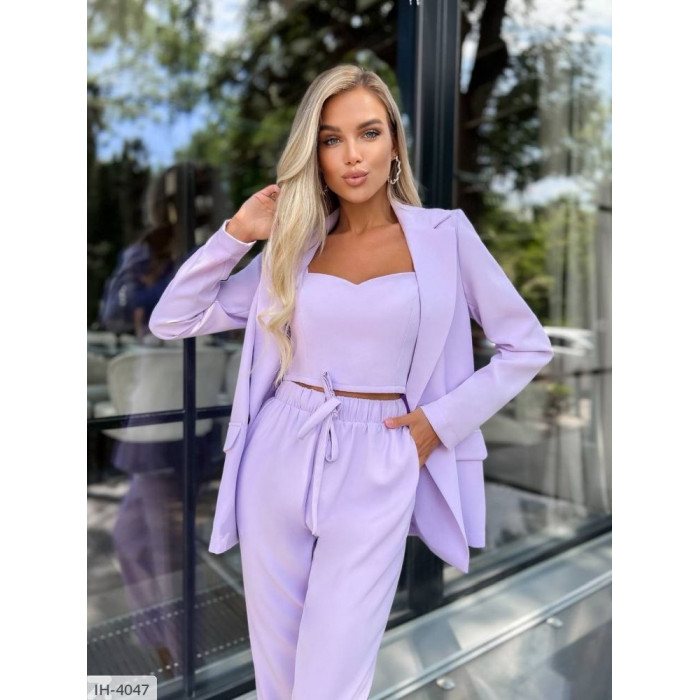 Костюм IH-4047 — жіночий костюм від Odessa Moda