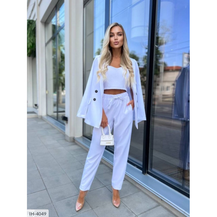 Костюм IH-4049 — жіночий костюм від Odessa Moda