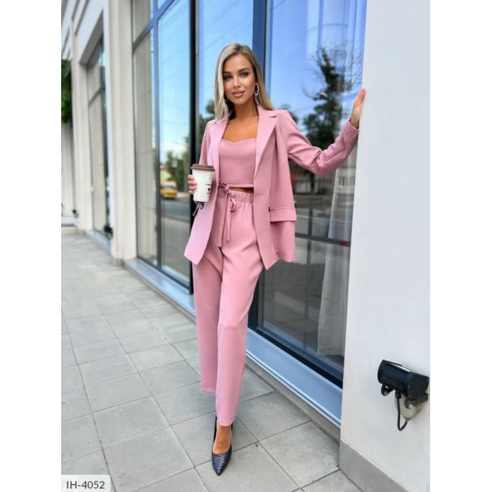 Костюм IH-4052 — жіночий костюм від Odessa Moda