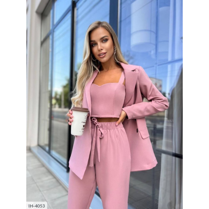 Костюм IH-4053 — жіночий костюм від Odessa Moda