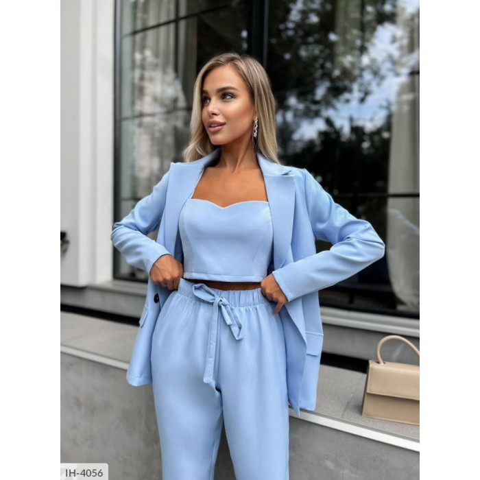 Костюм IH-4056 — жіночий костюм від Odessa Moda