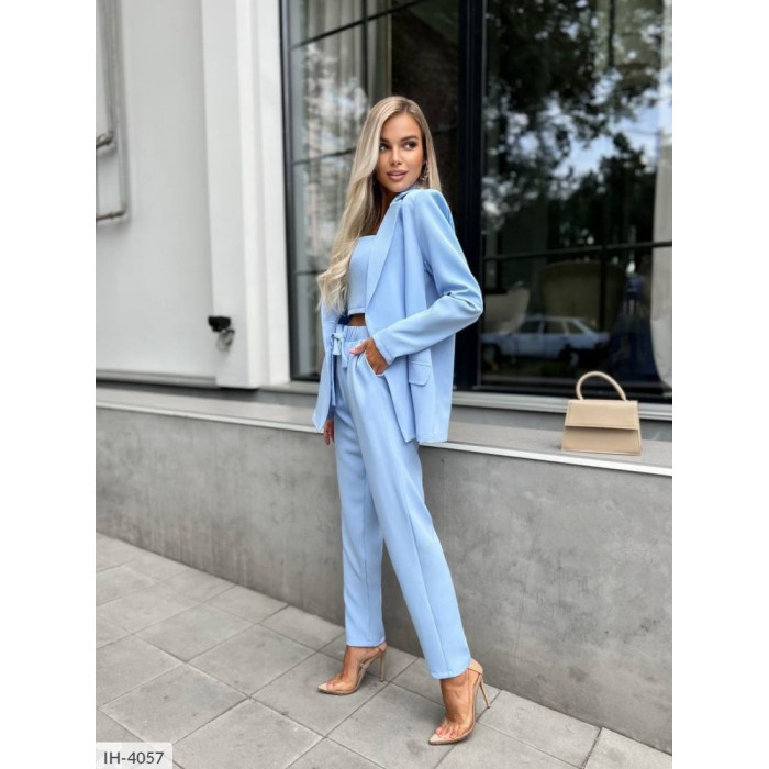 Костюм IH-4057 — жіночий костюм від Odessa Moda