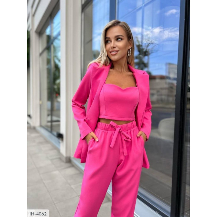 Костюм IH-4062 — жіночий костюм від Odessa Moda