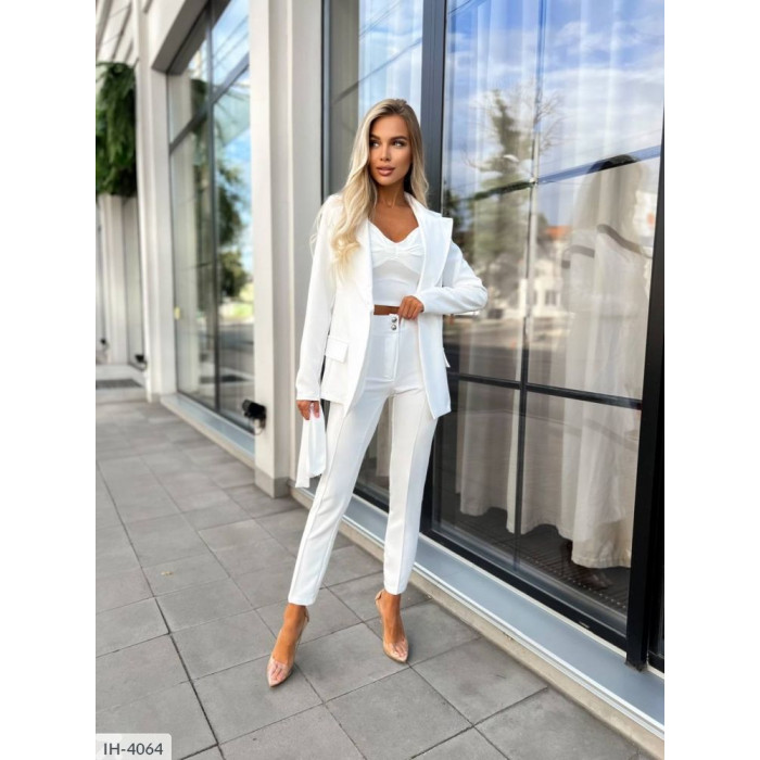 Костюм IH-4064 — жіночий костюм від Odessa Moda