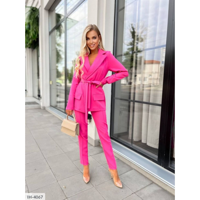 Костюм IH-4067 — жіночий костюм від Odessa Moda