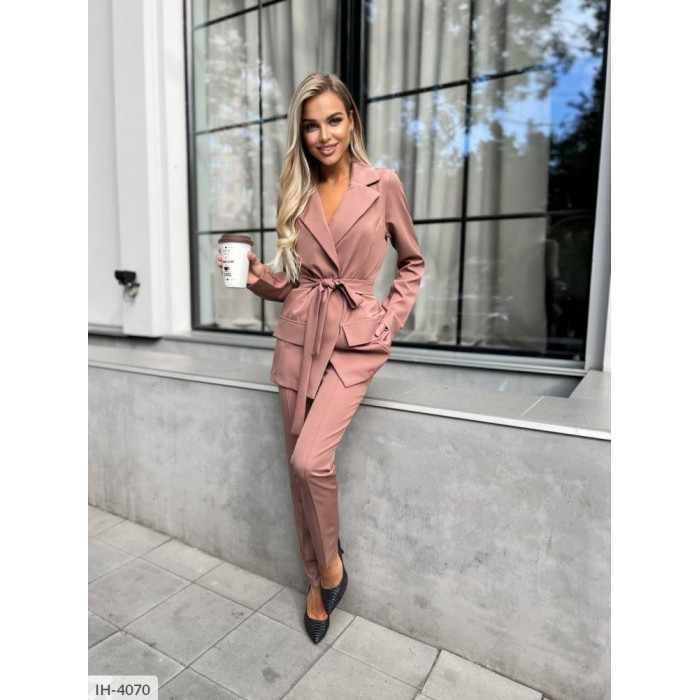Костюм IH-4070 — жіночий костюм від Odessa Moda