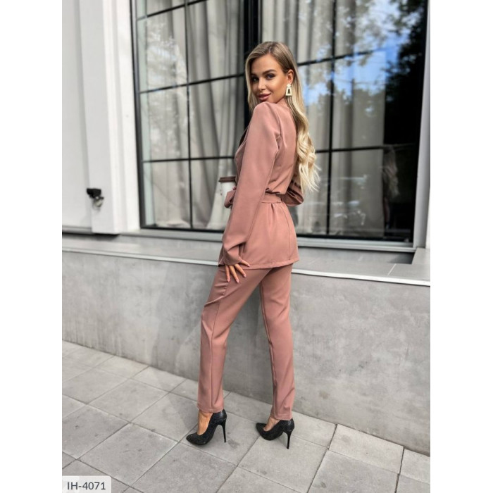 Костюм IH-4071 — жіночий костюм від Odessa Moda