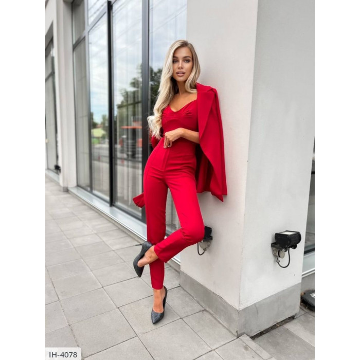 Костюм IH-4078 — жіночий костюм від Odessa Moda