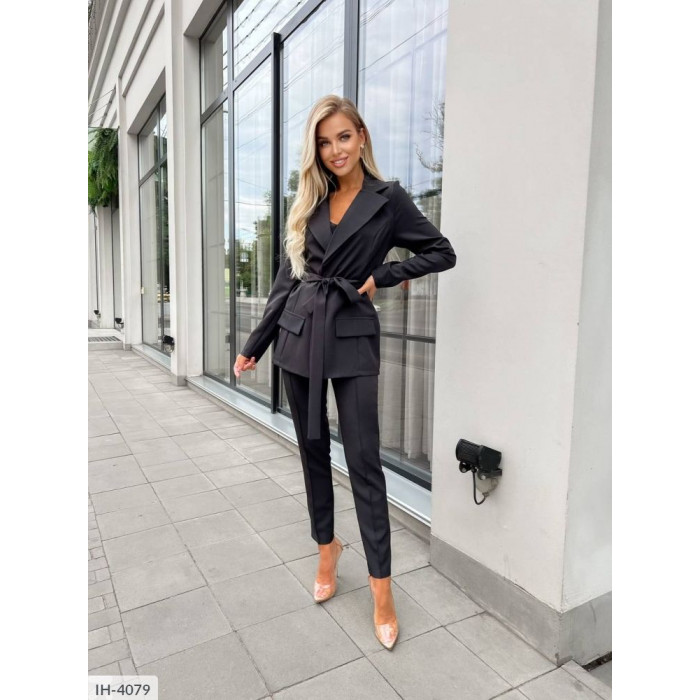 Костюм IH-4079 — жіночий костюм від Odessa Moda