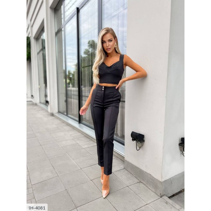 Костюм IH-4081 — жіночий костюм від Odessa Moda
