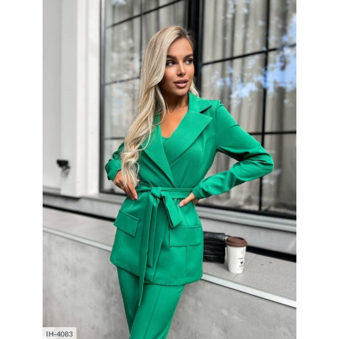 Костюм IH-4083 — жіночий костюм від Odessa Moda