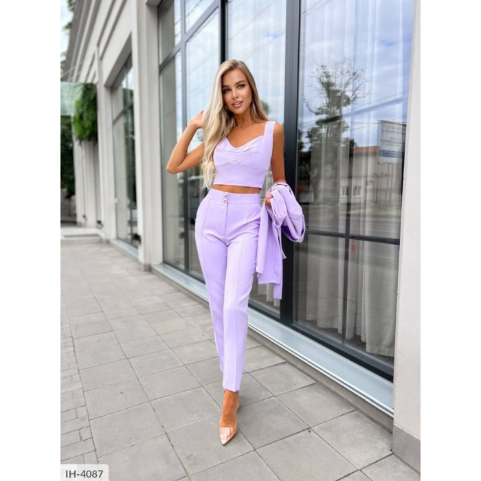 Костюм IH-4087 — жіночий костюм від Odessa Moda