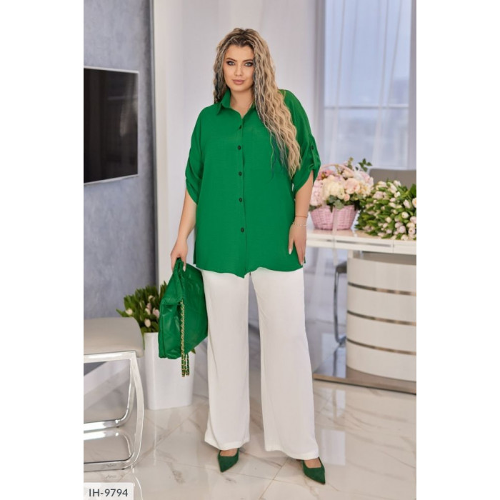 Сорочка IH-9794 — жіноча блузка від Odessa Moda