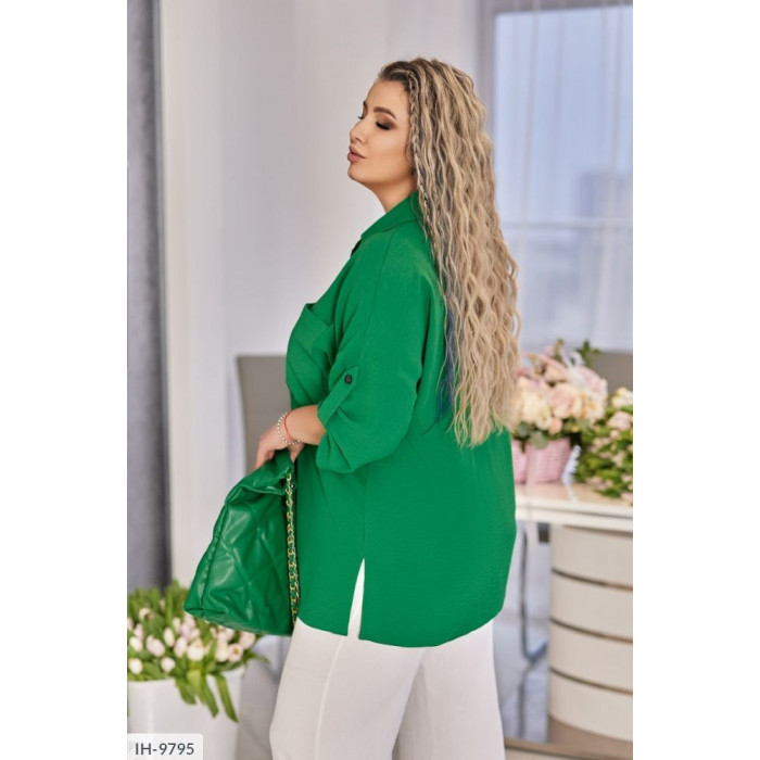 Сорочка IH-9795 — жіноча блузка від Odessa Moda