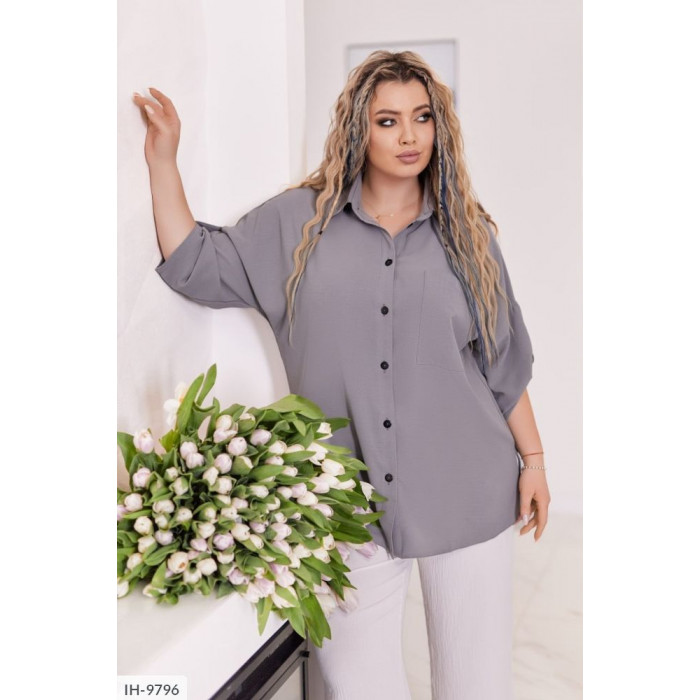 Сорочка IH-9796 — жіноча блузка від Odessa Moda