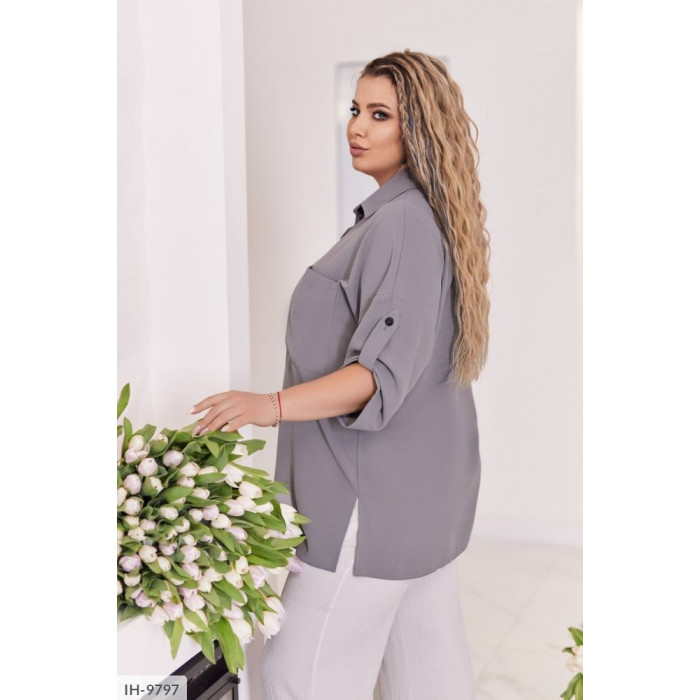 Сорочка IH-9797 — жіноча блузка від Odessa Moda