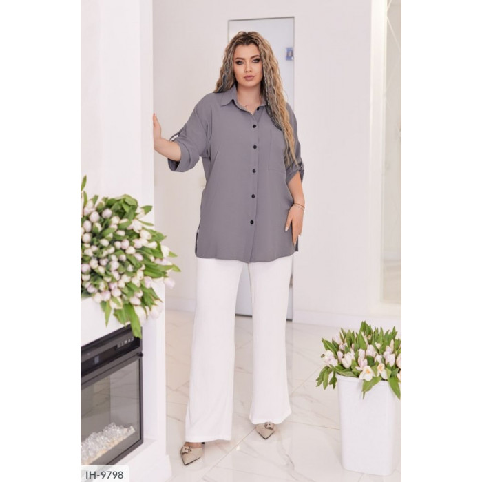 Сорочка IH-9798 — жіноча блузка від Odessa Moda