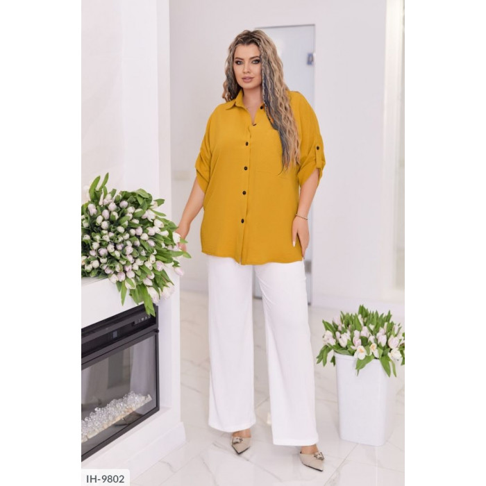 Сорочка IH-9802 — жіноча блузка від Odessa Moda