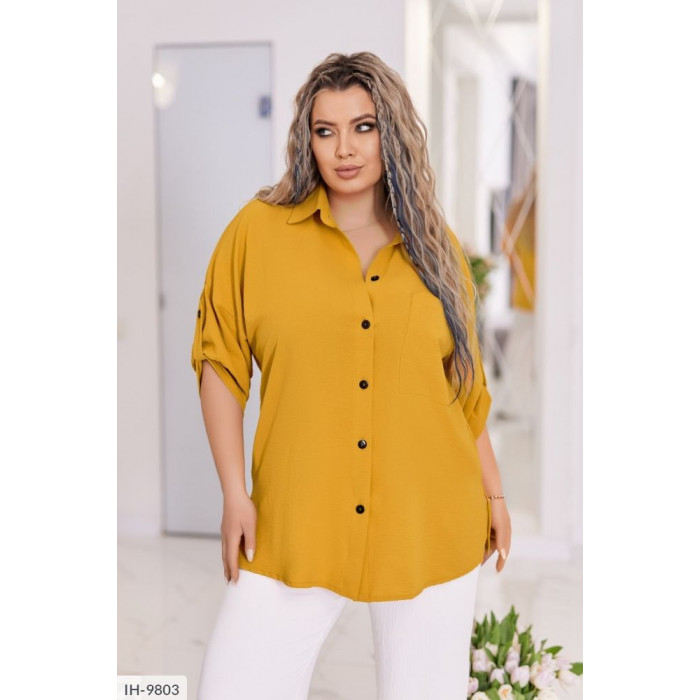 Сорочка IH-9803 — жіноча блузка від Odessa Moda