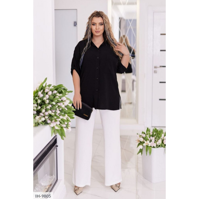 Сорочка IH-9805 — жіноча блузка від Odessa Moda