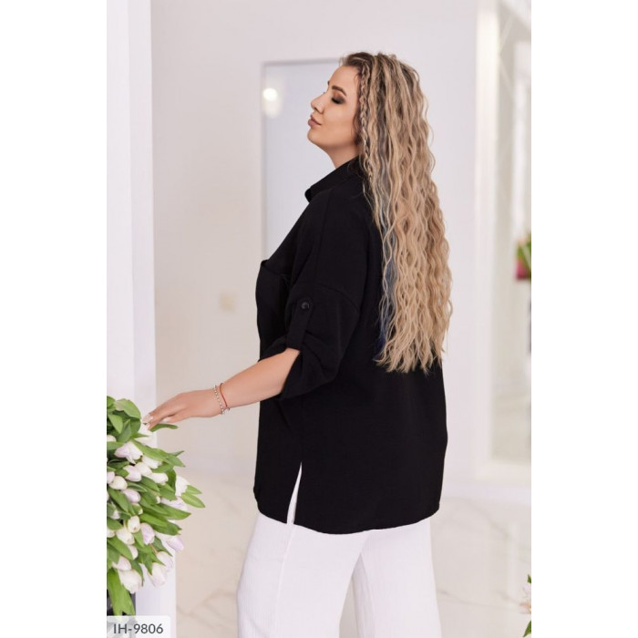 Сорочка IH-9806 — жіноча блузка від Odessa Moda