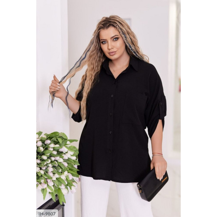 Сорочка IH-9807 — жіноча блузка від Odessa Moda