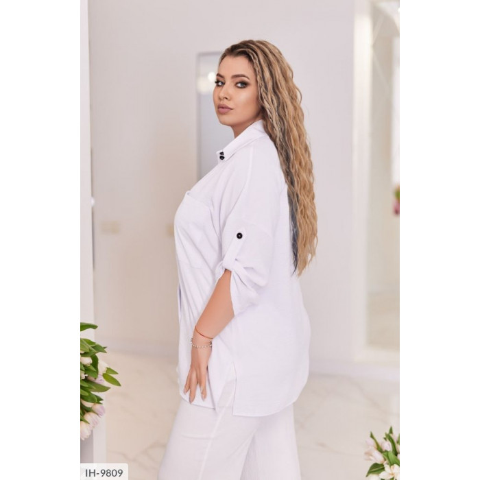 Сорочка IH-9809 — жіноча блузка від Odessa Moda