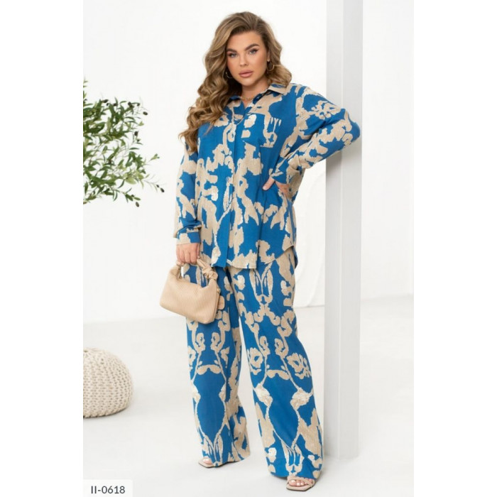 Костюм II-0618 — жіночий костюм від Odessa Moda