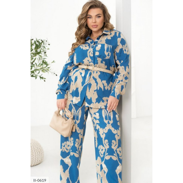 Костюм II-0619 — жіночий костюм від Odessa Moda