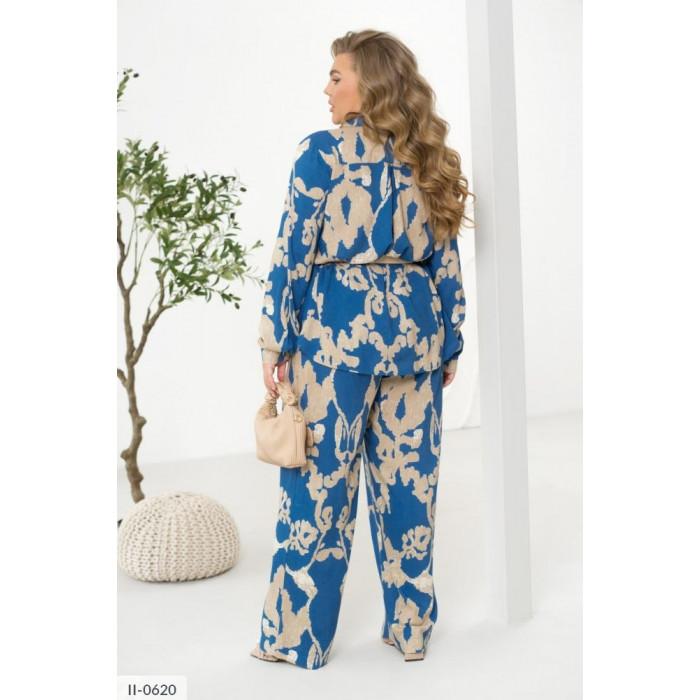 Костюм II-0620 — жіночий костюм від Odessa Moda