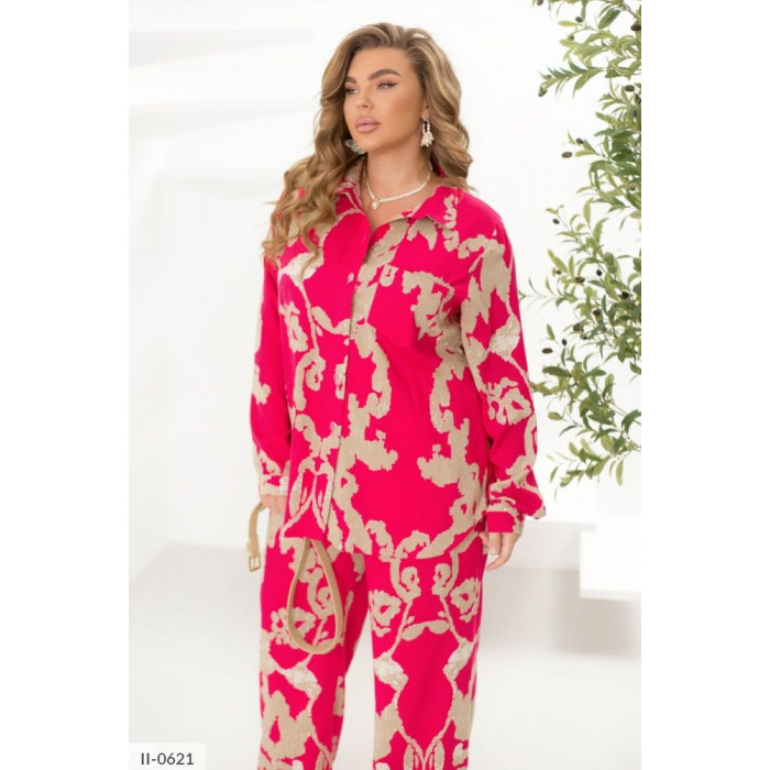 Костюм II-0621 — жіночий костюм від Odessa Moda