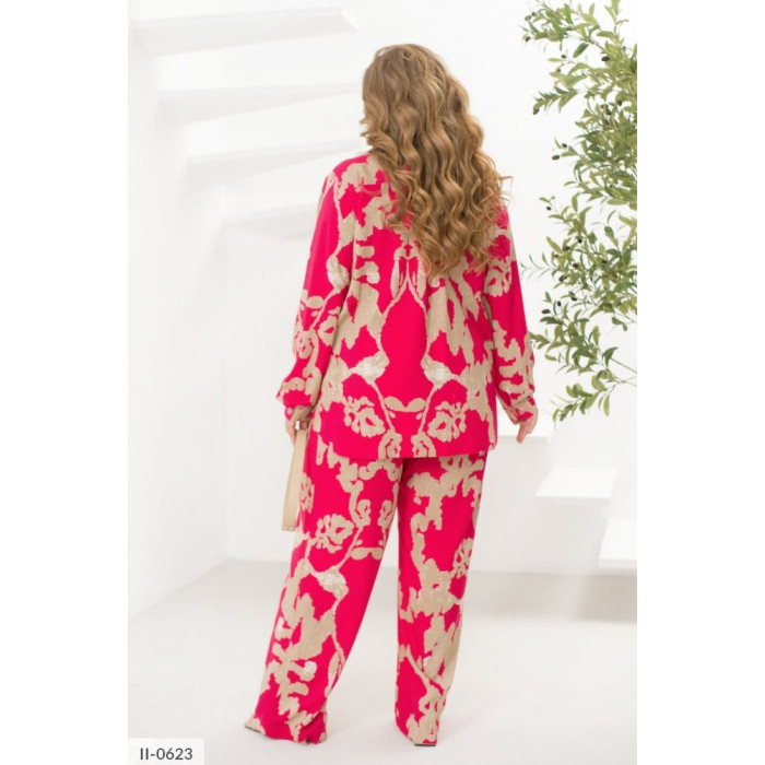 Костюм II-0623 — жіночий костюм від Odessa Moda