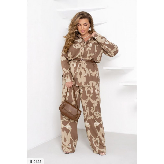 Костюм II-0625 — жіночий костюм від Odessa Moda