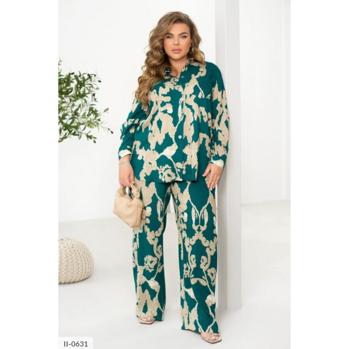 Костюм II-0631 — жіночий костюм від Odessa Moda