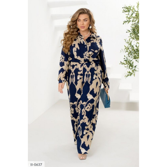 Костюм II-0637 — жіночий костюм від Odessa Moda