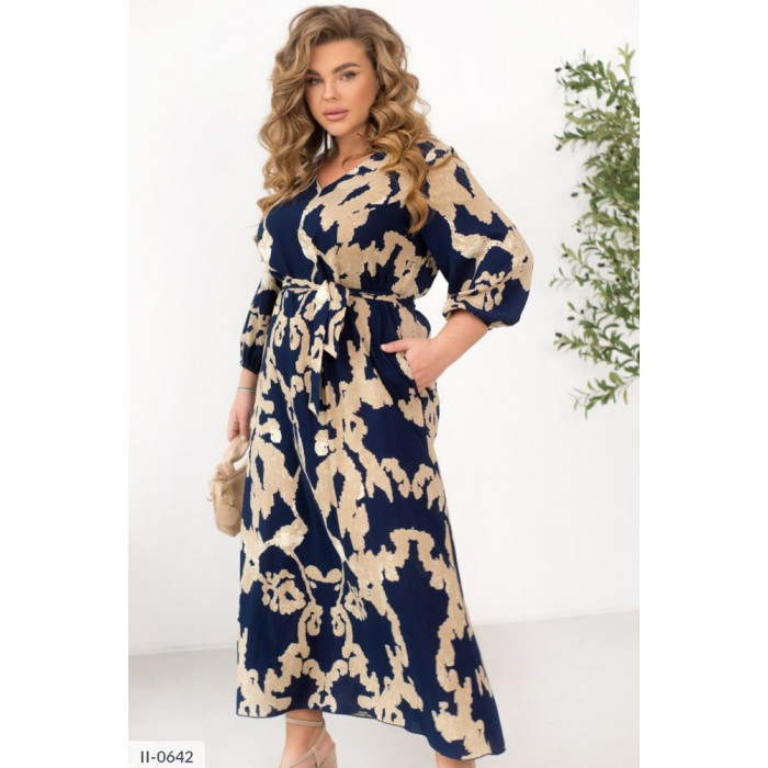 Сукня II-0642 — жіноча сукня від Odessa Moda