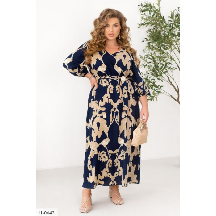 Сукня II-0643 — жіноча сукня від Odessa Moda