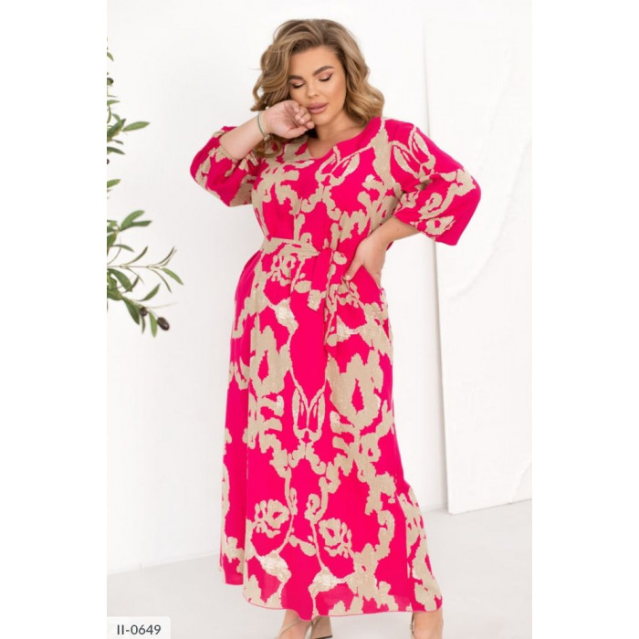 Сукня II-0649 — жіноча сукня від Odessa Moda