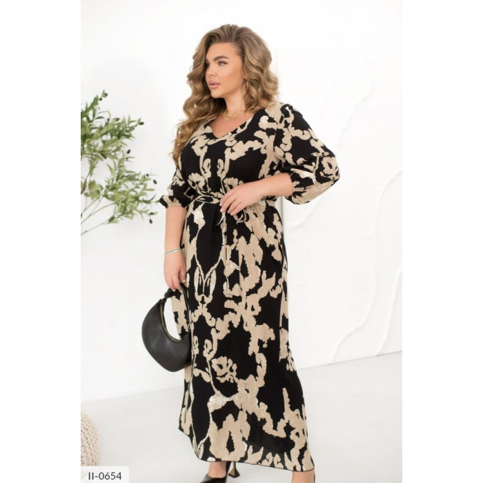 Сукня II-0654 — жіноча сукня від Odessa Moda